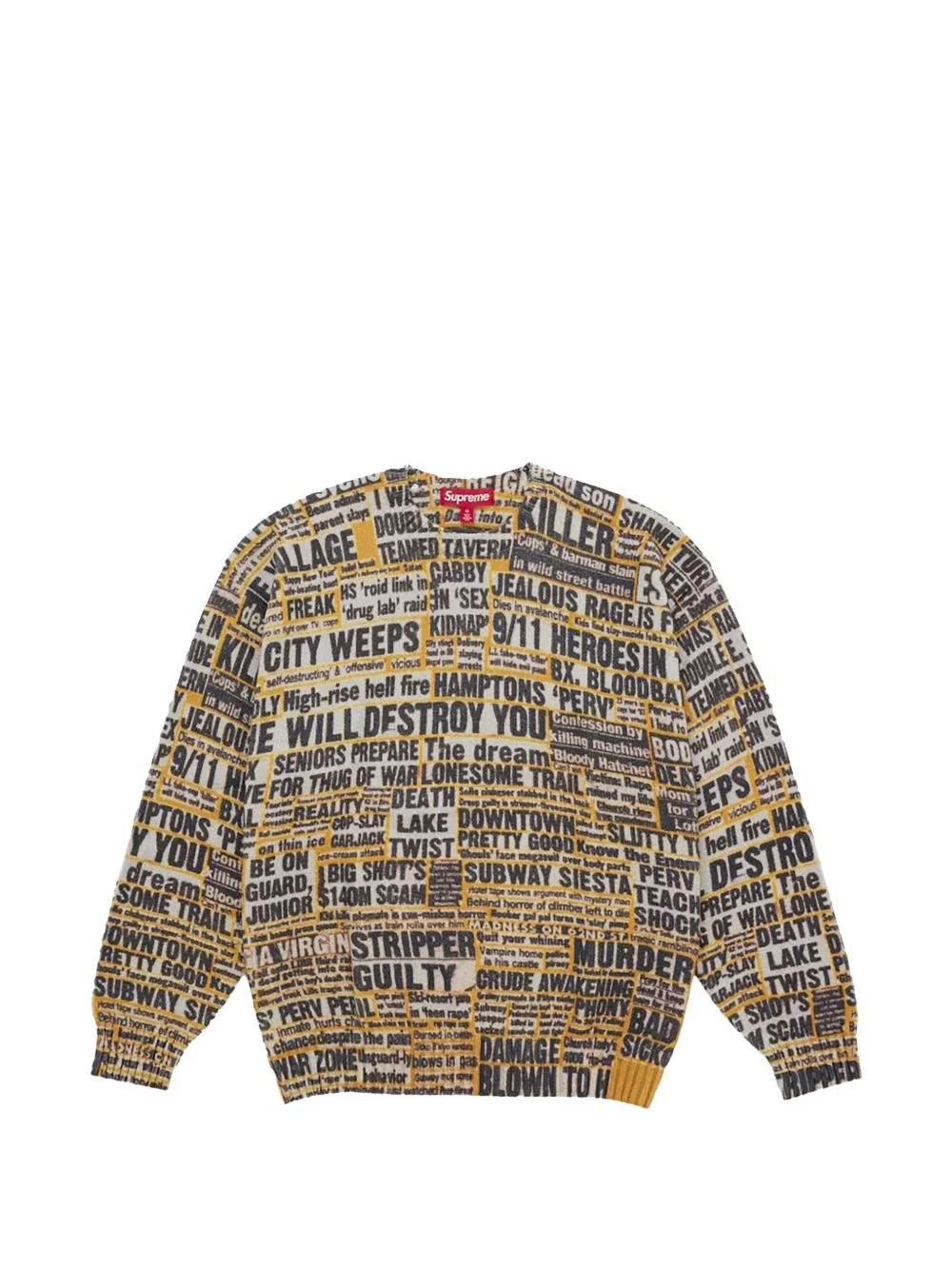 Dash Snow sweater - 1