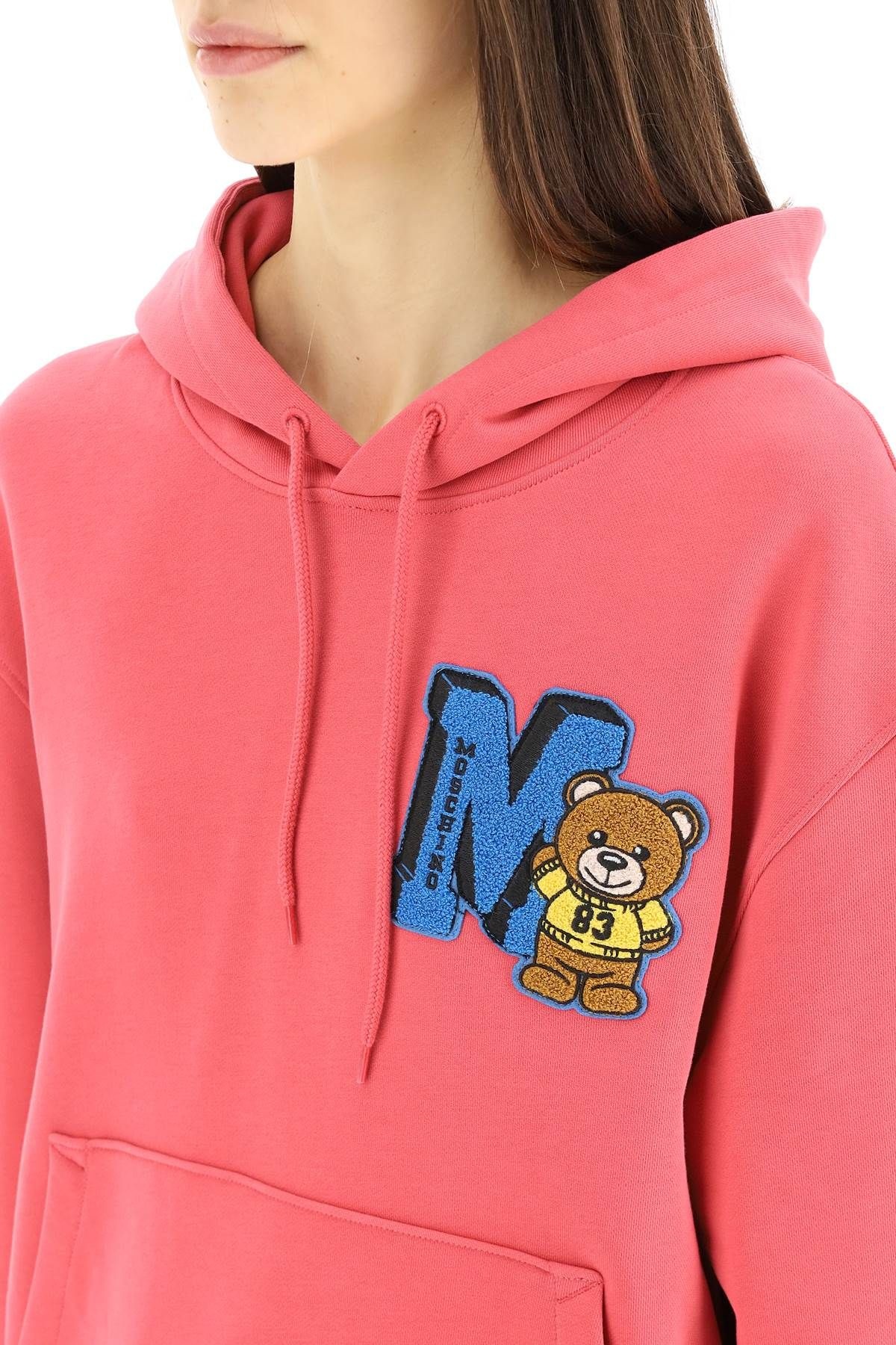 VARSITY TEDDY BEAR HOODIE - 5