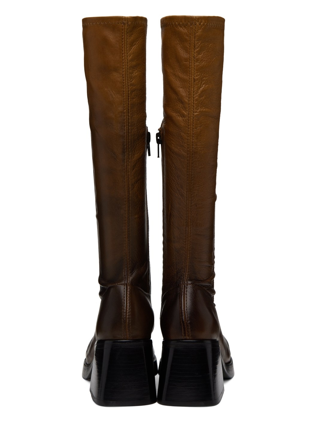Brown Hedy Boots - 2
