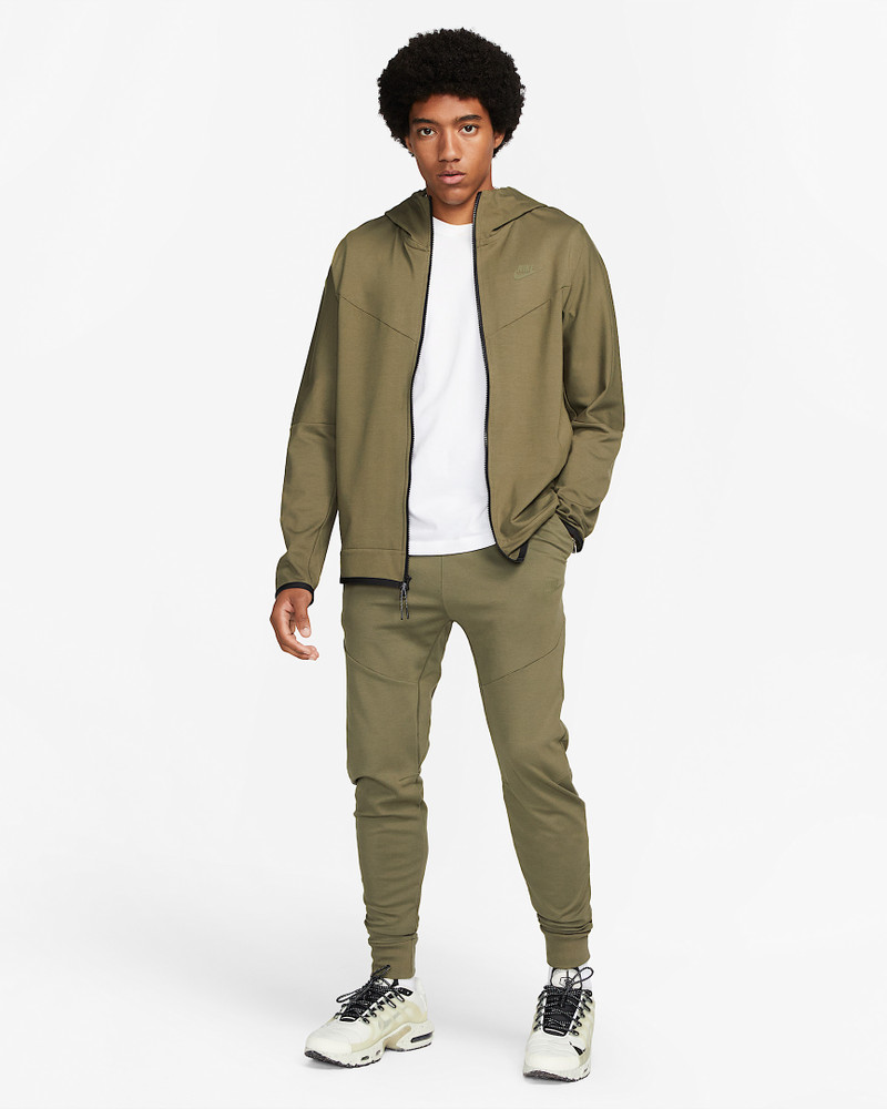 Nike Sportswear Tech Fleece Lightweight Men's Full-Zip Hoodie Sweatshirt 6