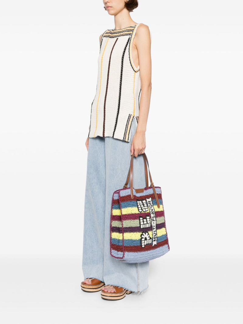 Anya Hindmarch PEZ tote bag outlook