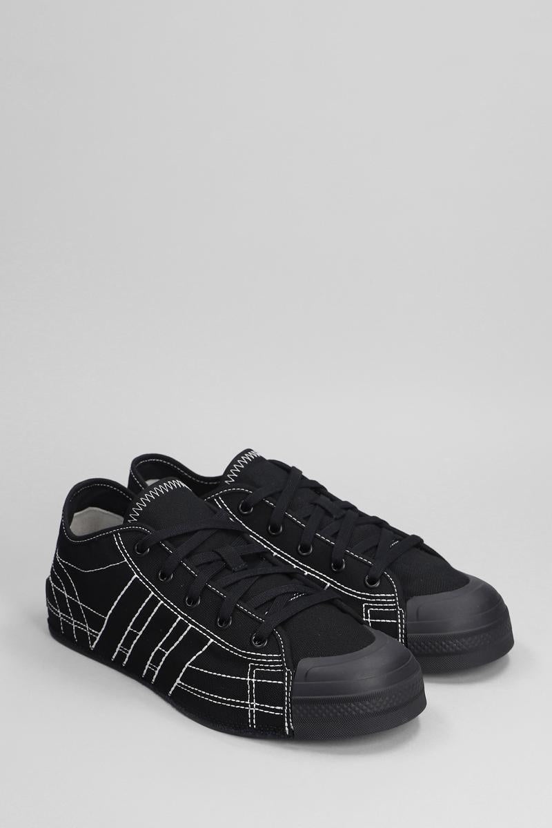 Y-3 Adidas Nizza Lo Sneakers - 2