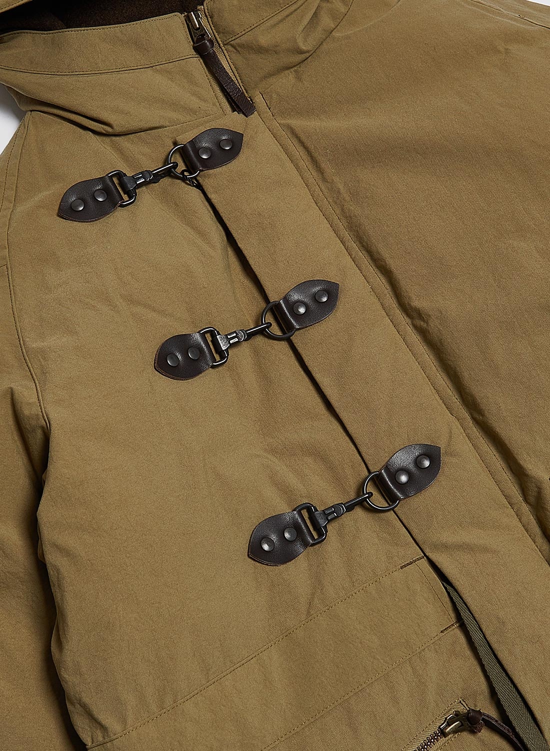 Mountaineer Down Jacket in Khaki - 5