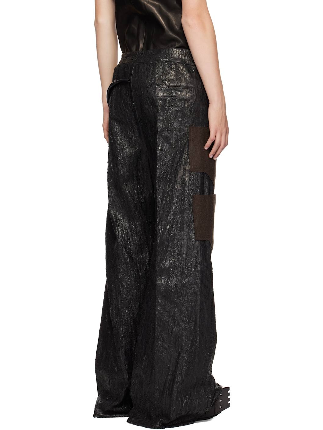 Black Porterville Wide Bela Jeans - 3