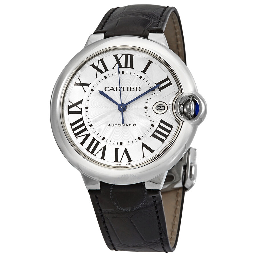 Cartier Ballon Bleu Automatic Silver Dial Men's Watch WSBB0026 - 1