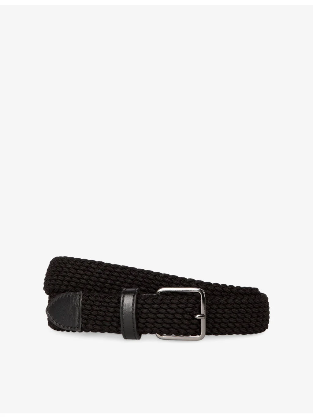 Plaited Woven Belt - 1