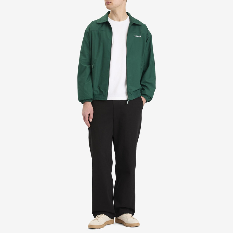 adidas Adidas Brushed Track Top outlook