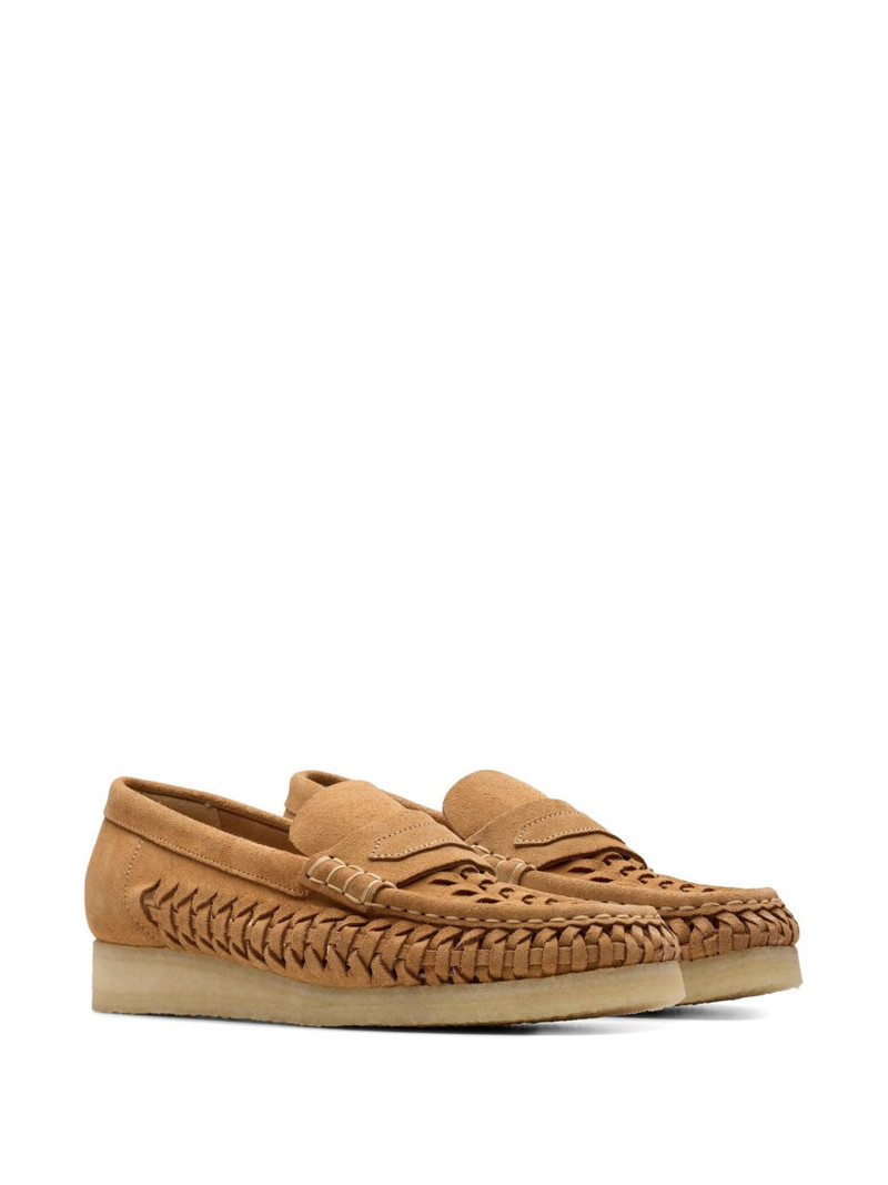 Clarks Originals woven loafer outlook
