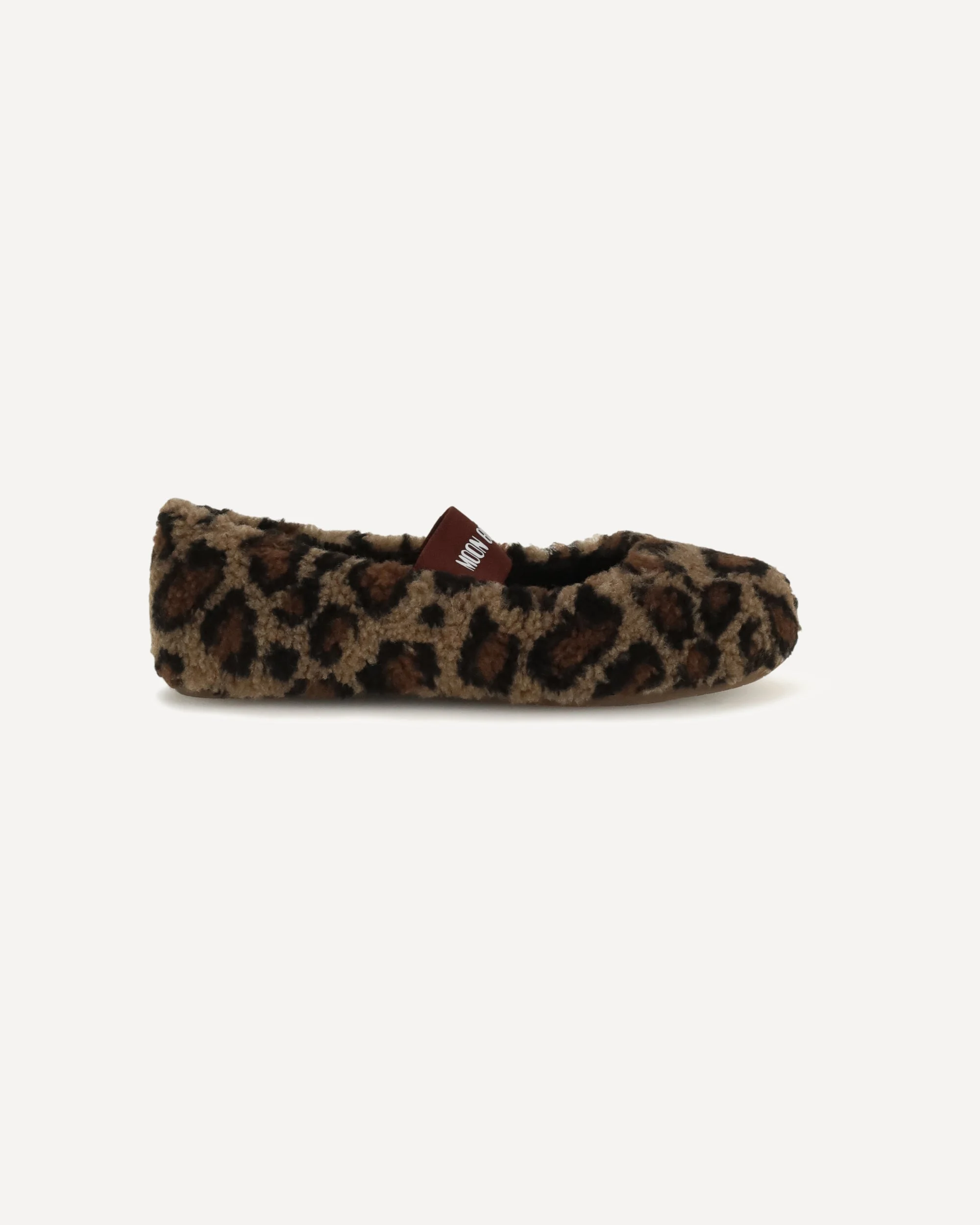 Leopard teddy Ballerinas - 1