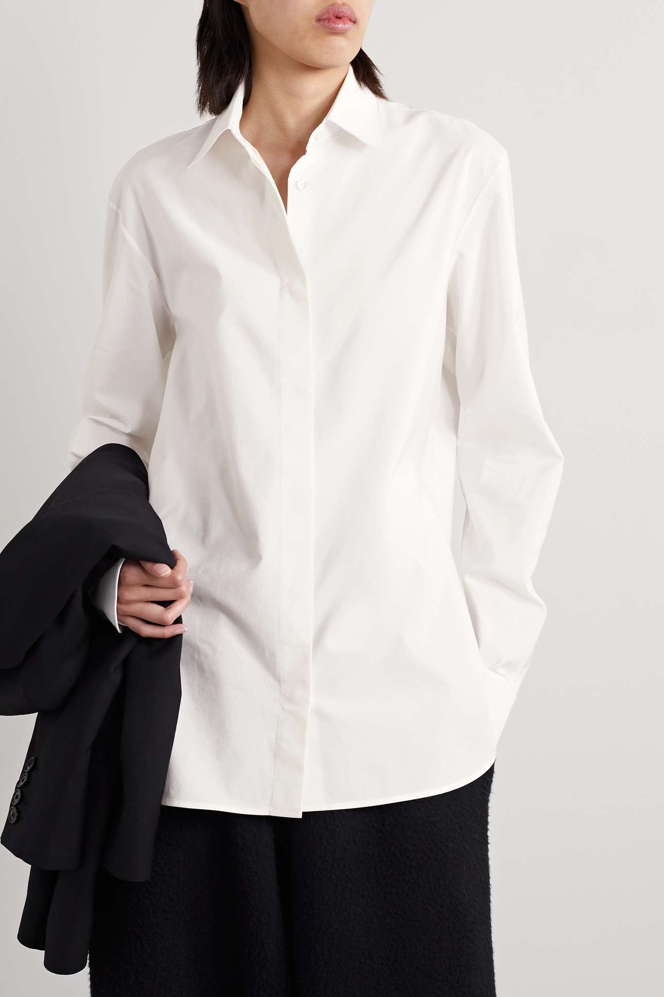 Derica cotton-poplin shirt - 3