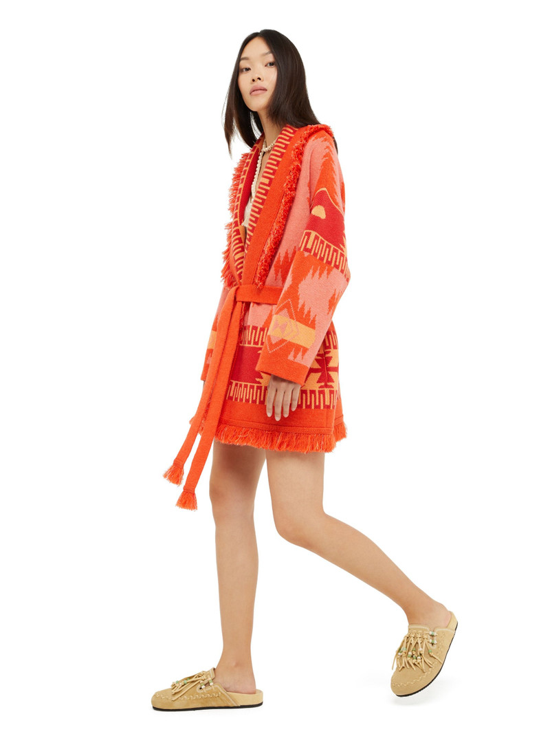 Icon Jacquard Cardigan 3