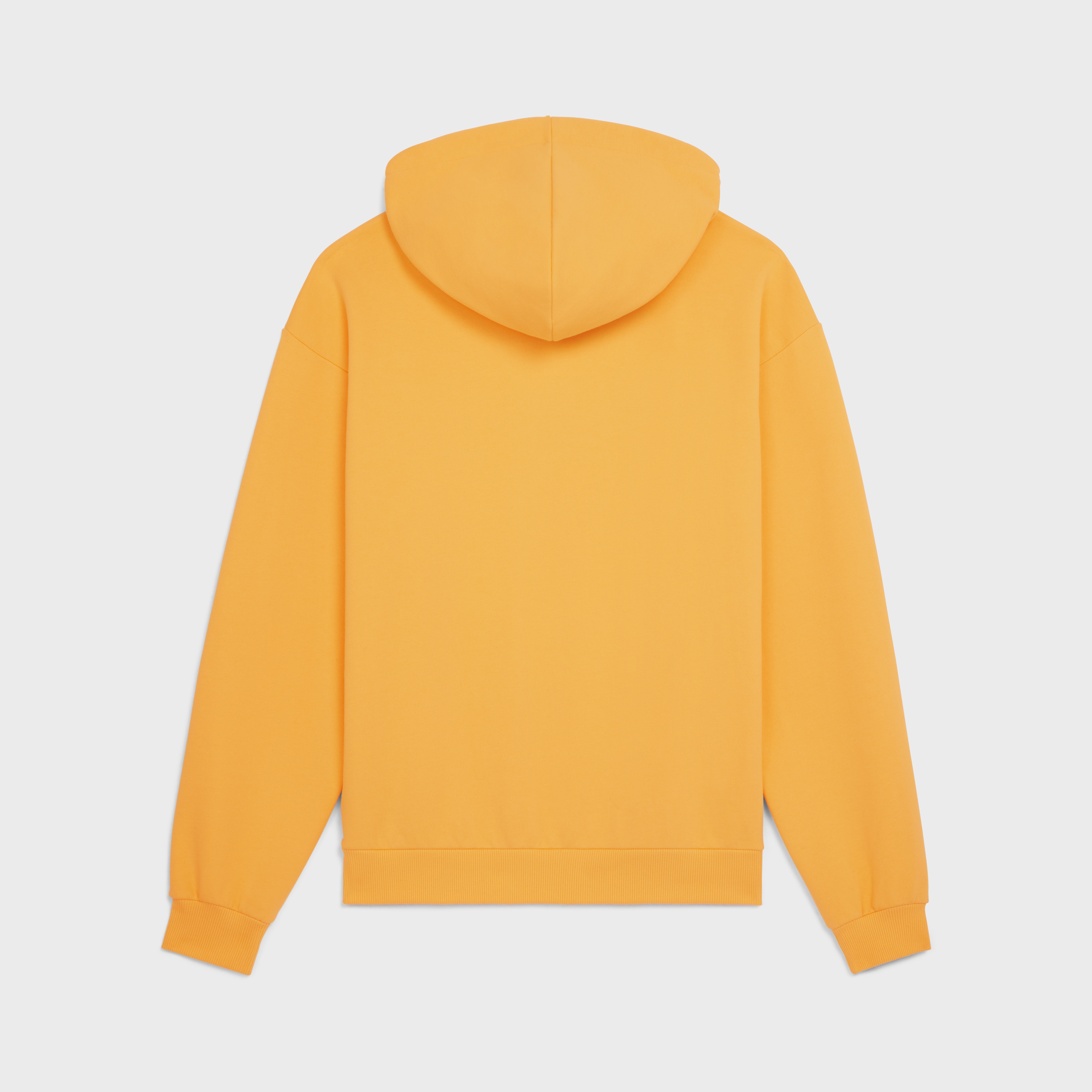 LOOSE CELINE HOODIE IN COTTON FLEECE WITH STUDS - 2