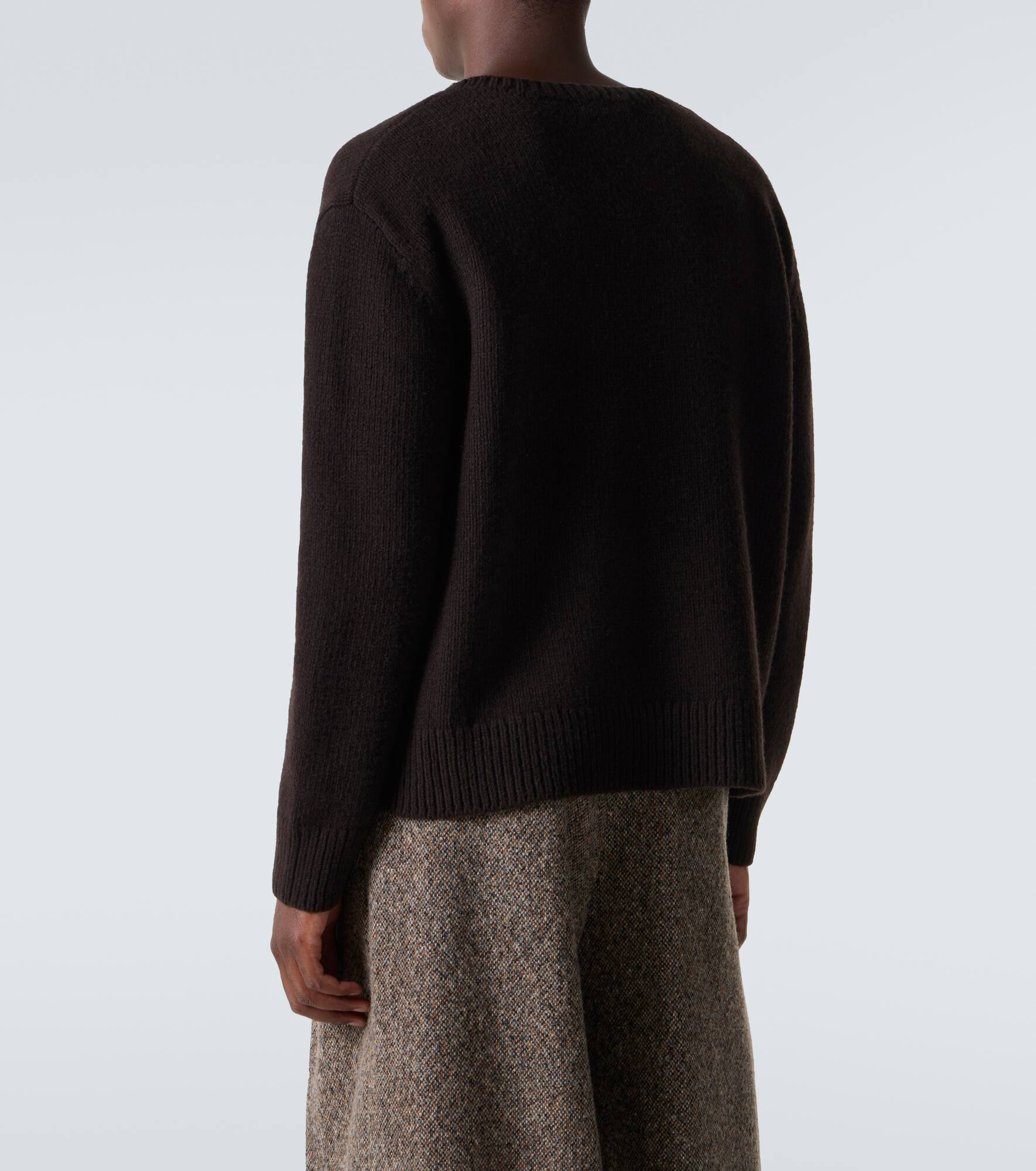 Wool and cashmere sweater - 4