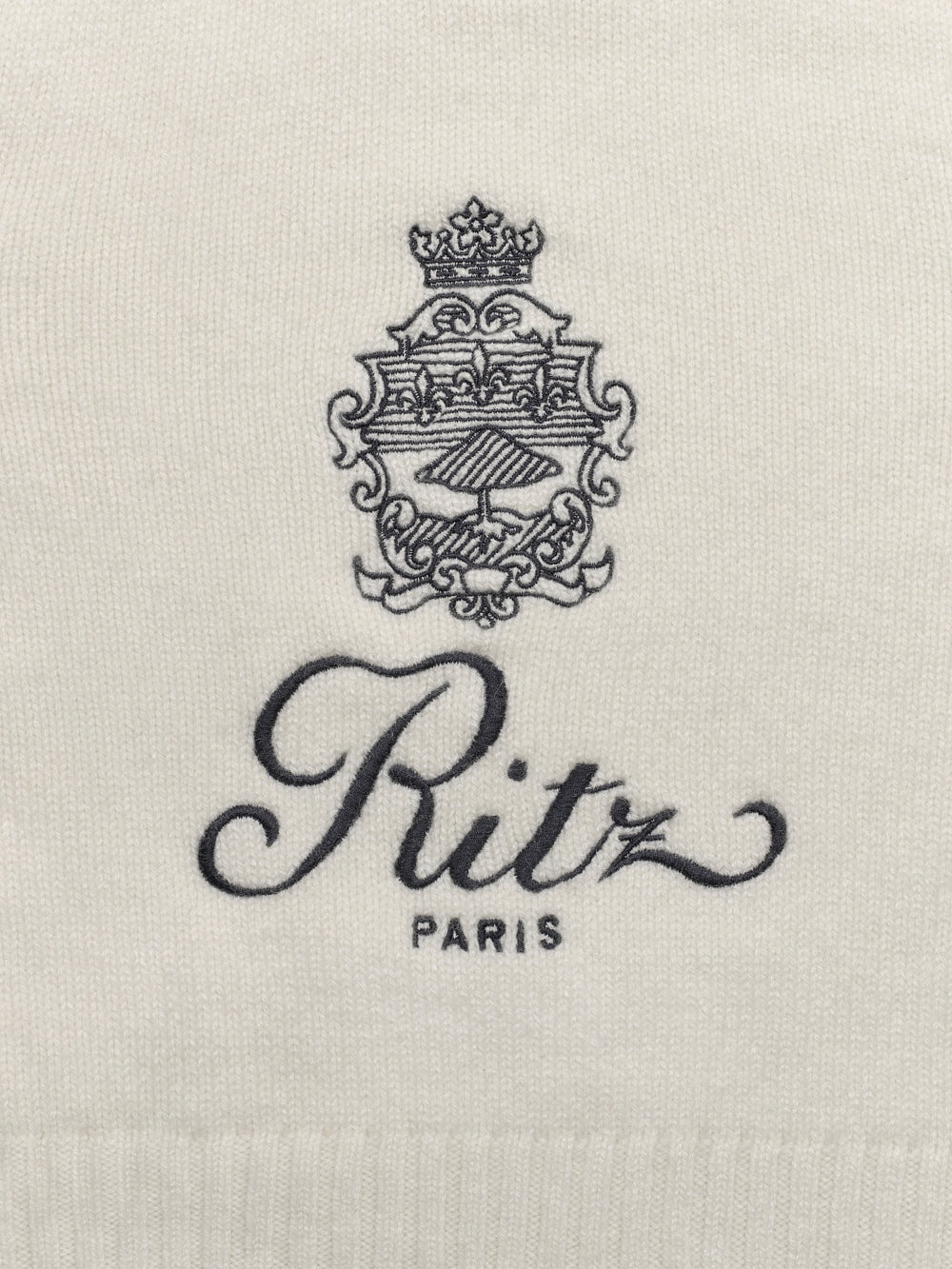 Ritz Women's Cashmere Sweater in Off White - 2