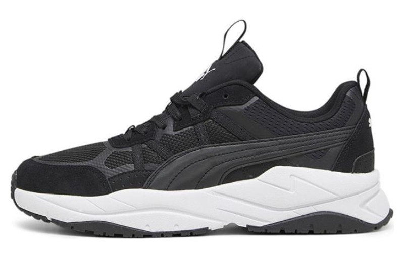 PUMA X-Ray Tour Sneakers 'Black White' 392317-03 2