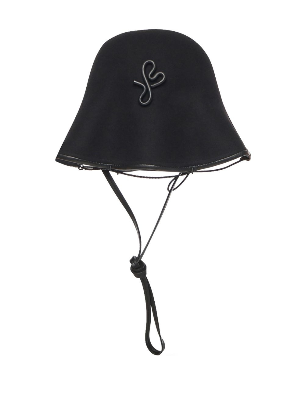 emblem-logo drawstring bag - 2