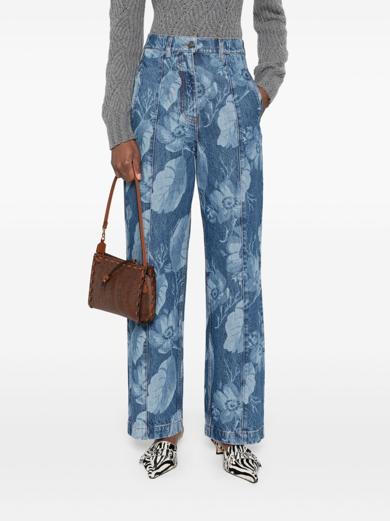 Etro paisley-print shoulder bag outlook