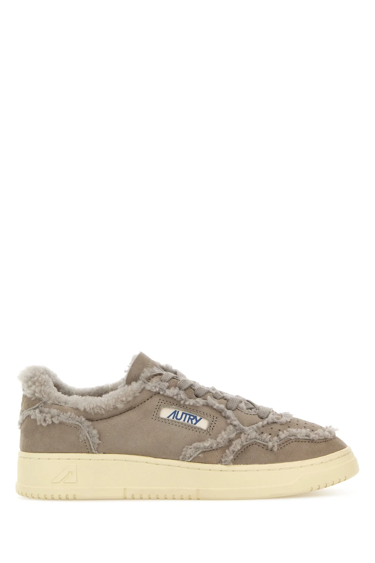 Grey suede Medalist sneakers - 1