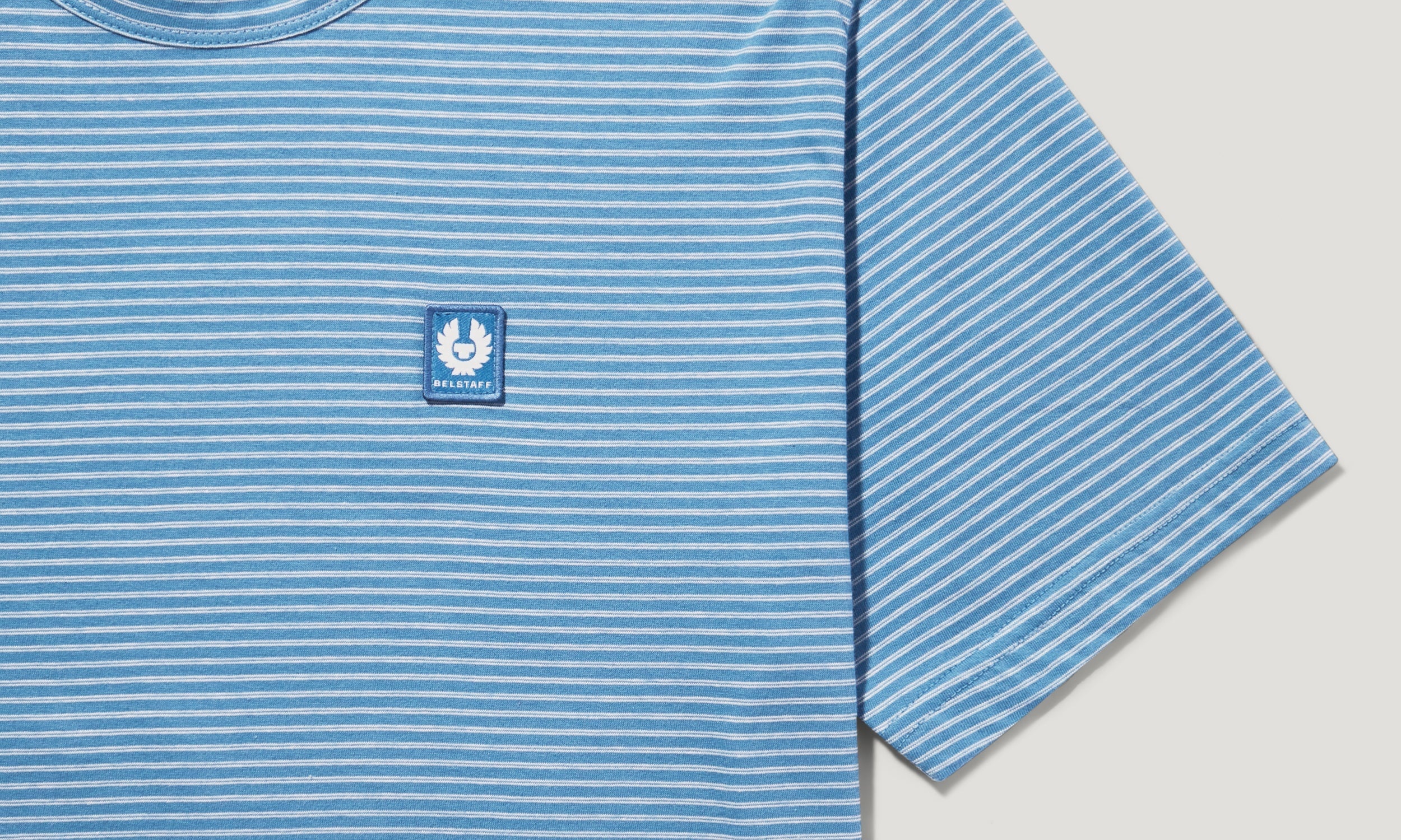 MICRO STRIPED T-SHIRT - 6