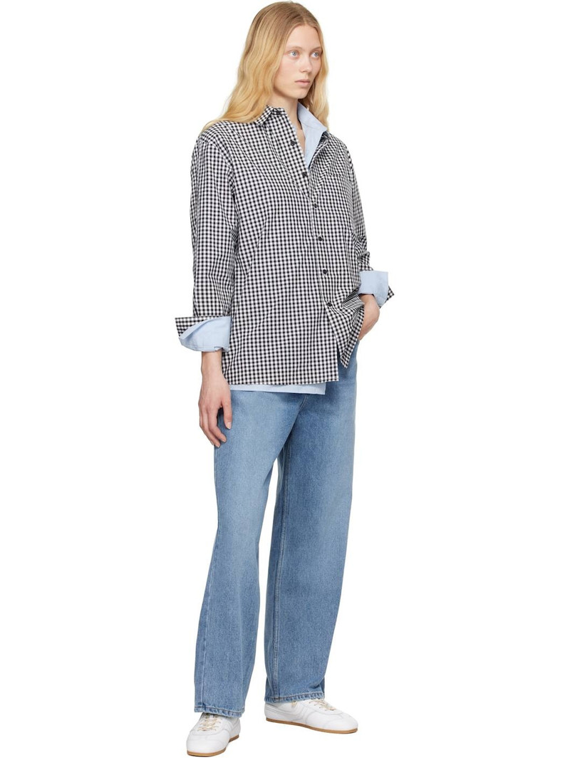 ADER error Blue Sig; TRS Tag 01 Jeans outlook