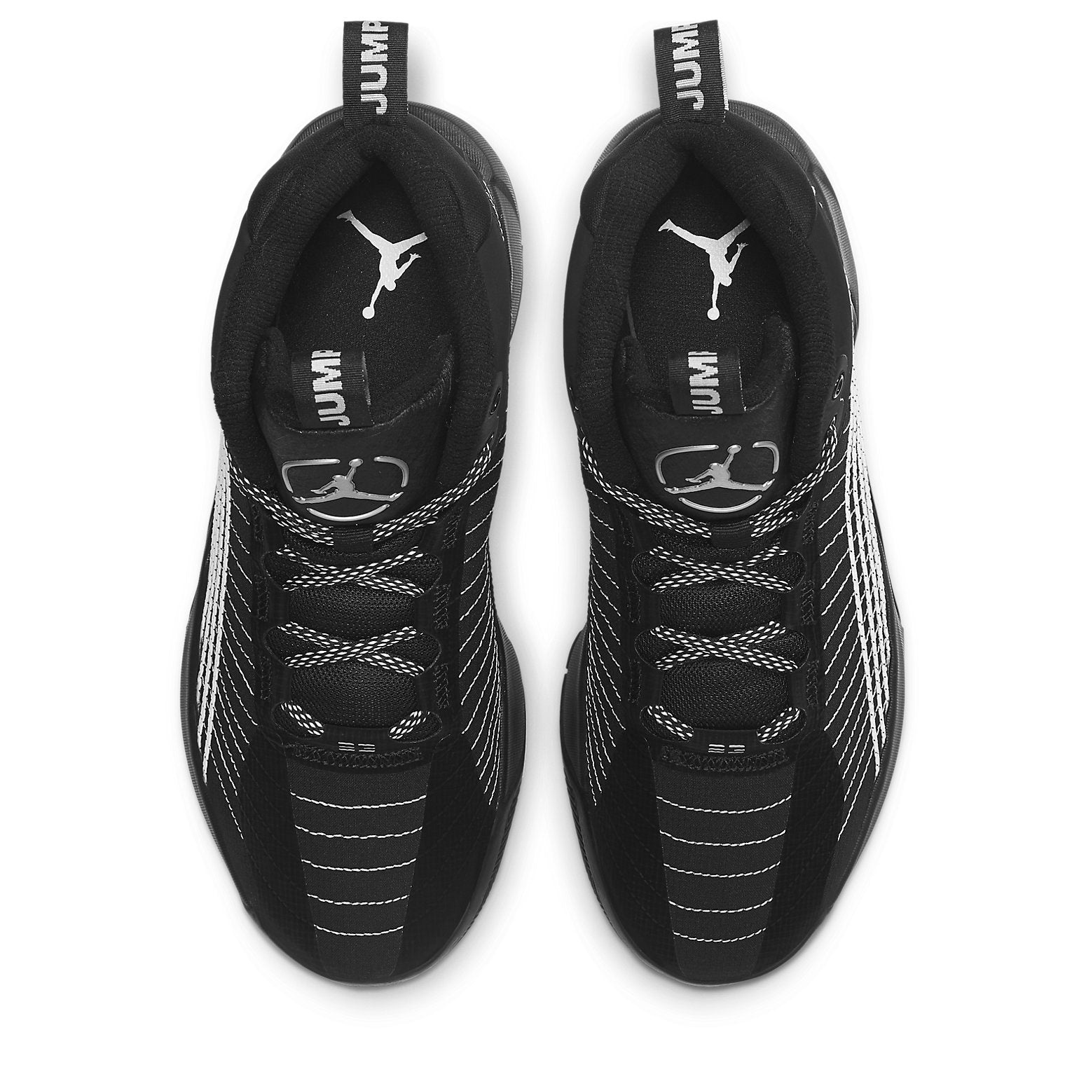 Jordan Air Jordan Jumpman 2021 PF 'Black Metallic Silver' CQ4229