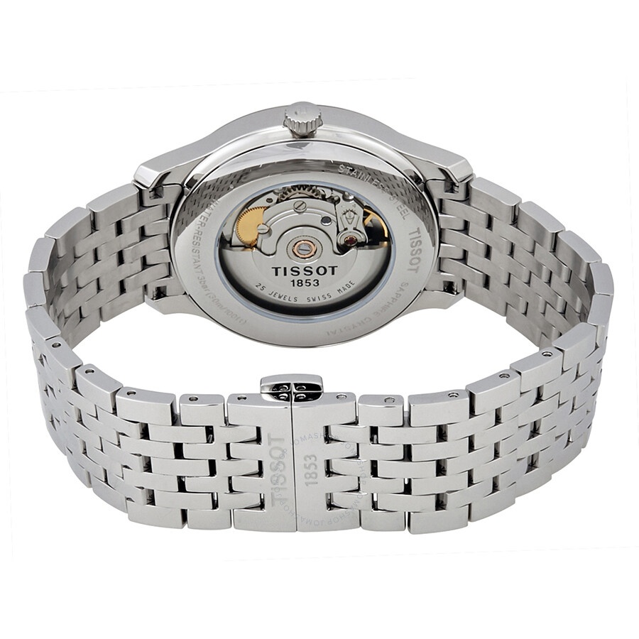 Tissot - Tissot Tradition Automatic  Black Dial Men's Watch T063.428.11.058.00 - 3