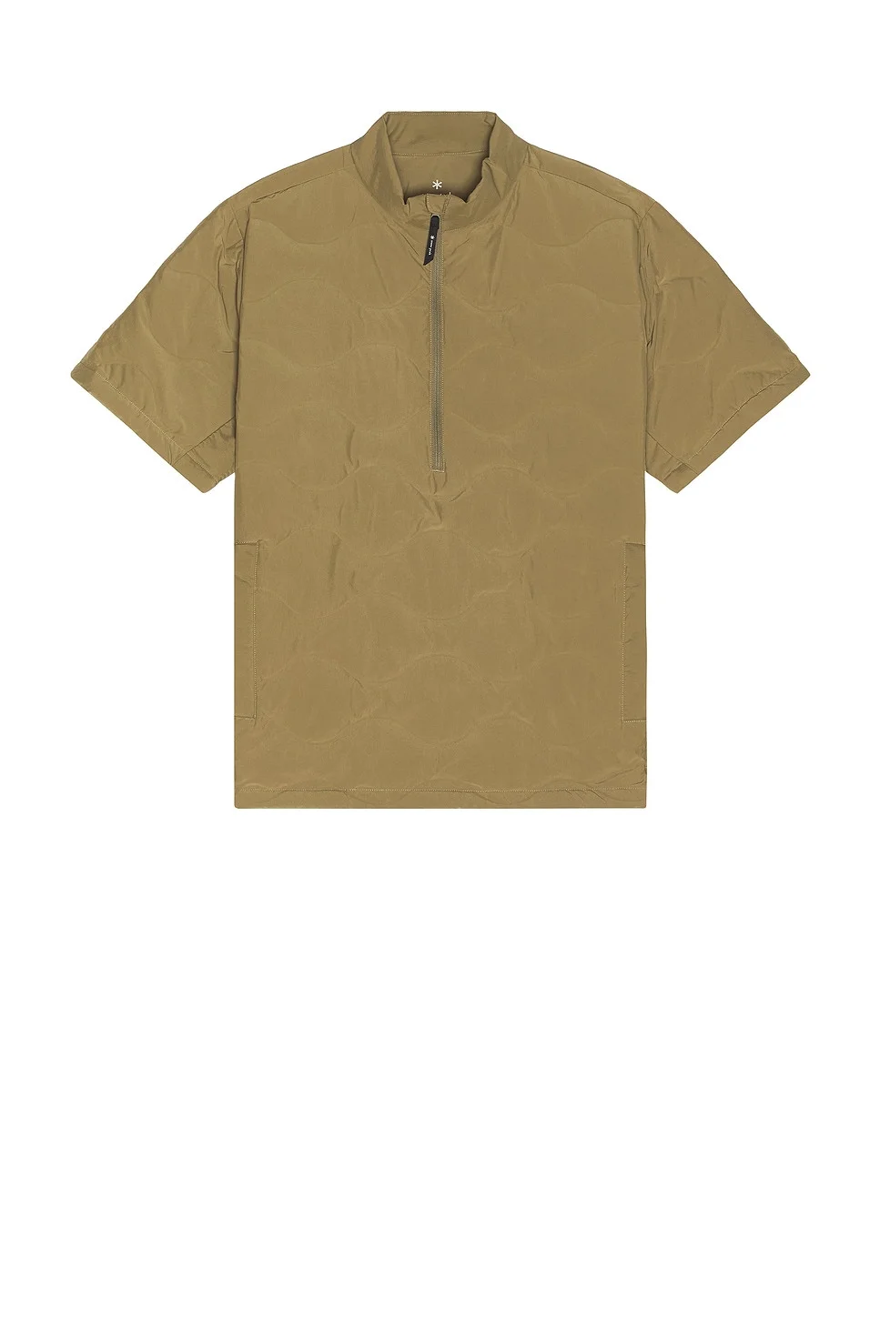 Seamless Quilted Down Pullover - 1