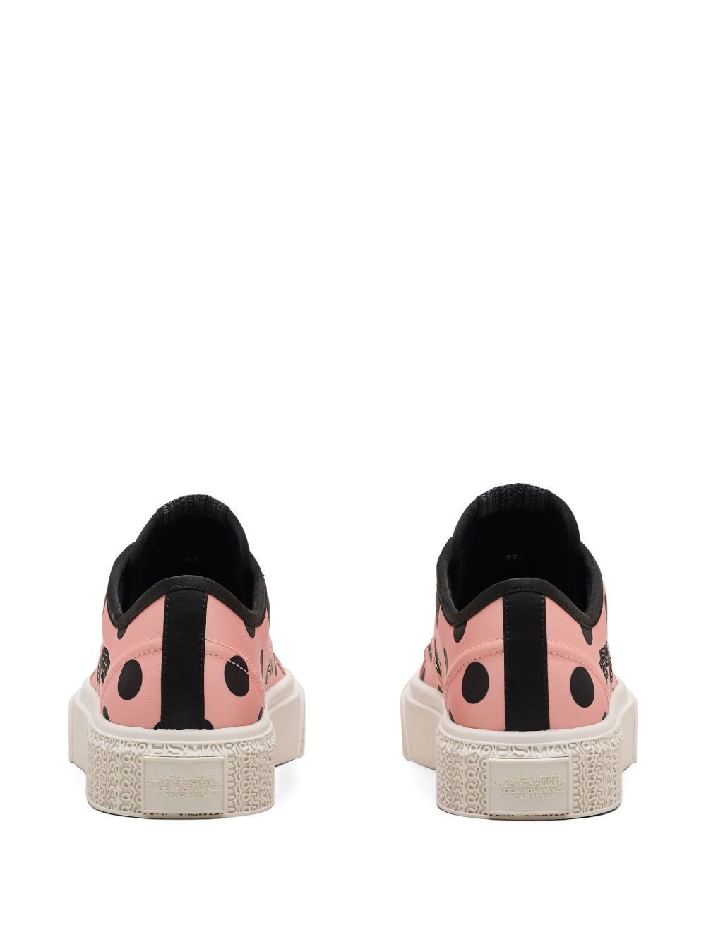 polka-dot platform trainers - 3