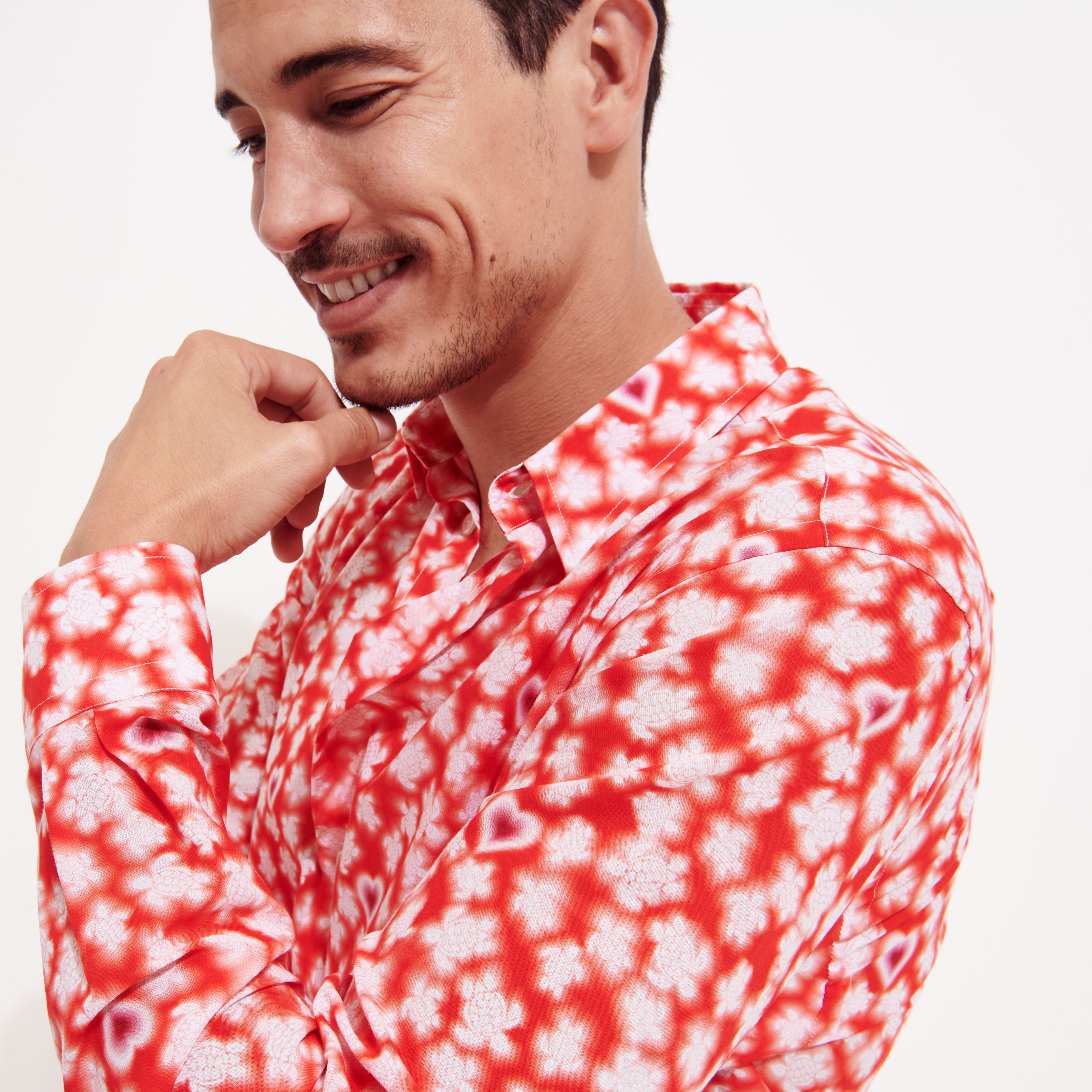 Unisex Cotton Voile Summer Shirt Attrape Coeur - 4
