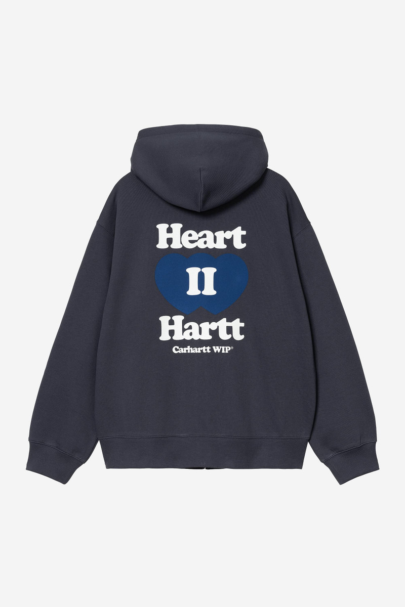 Hooded Heart II Hartt Sweat Jacket 2