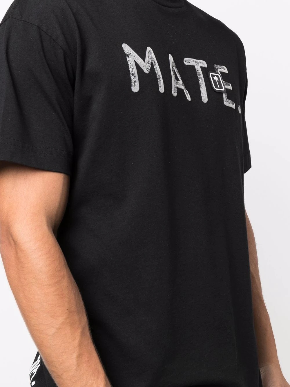 x MATE logo-print T-shirt - 5