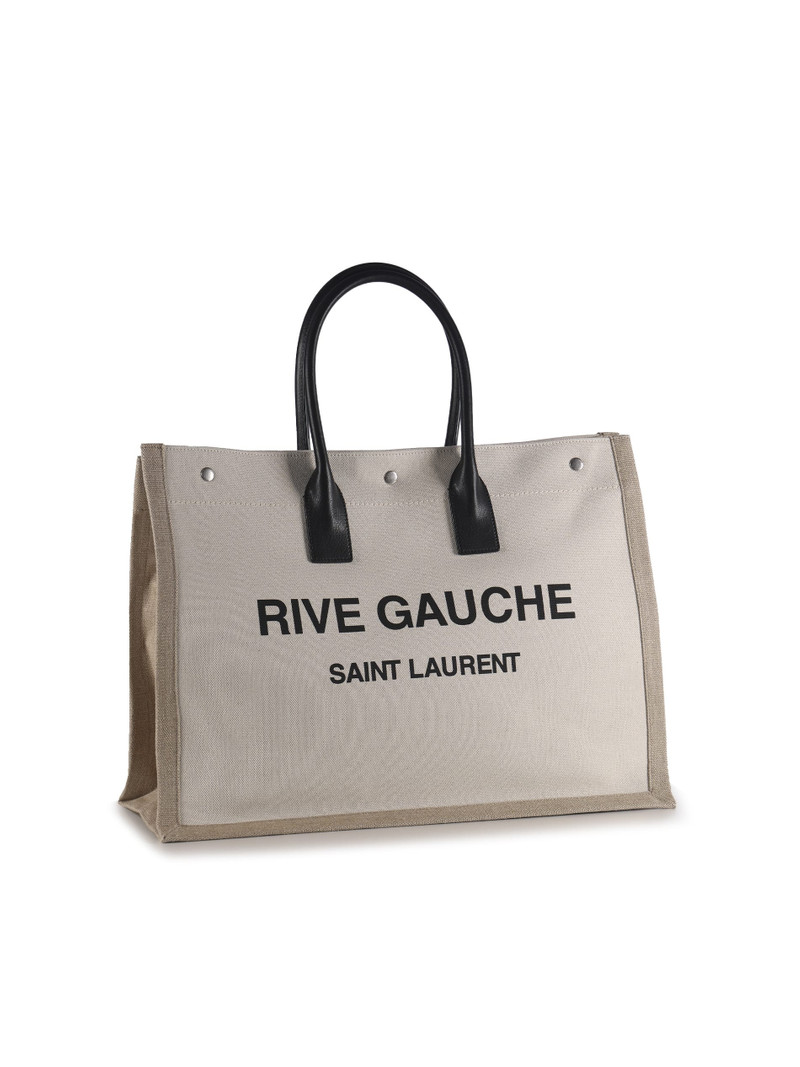 SAINT LAURENT Rive Gauche Handbags Beige outlook
