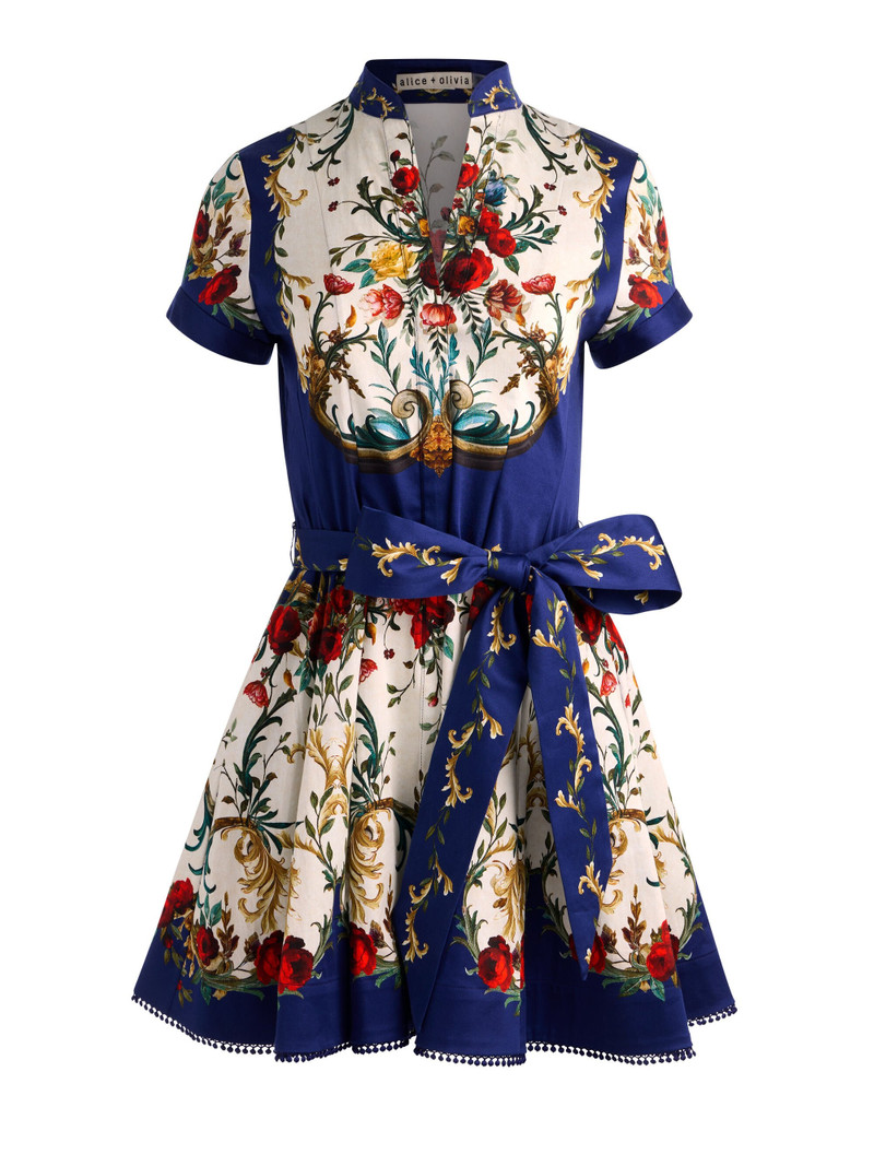 LUCY MINI SHIRT DRESS 1