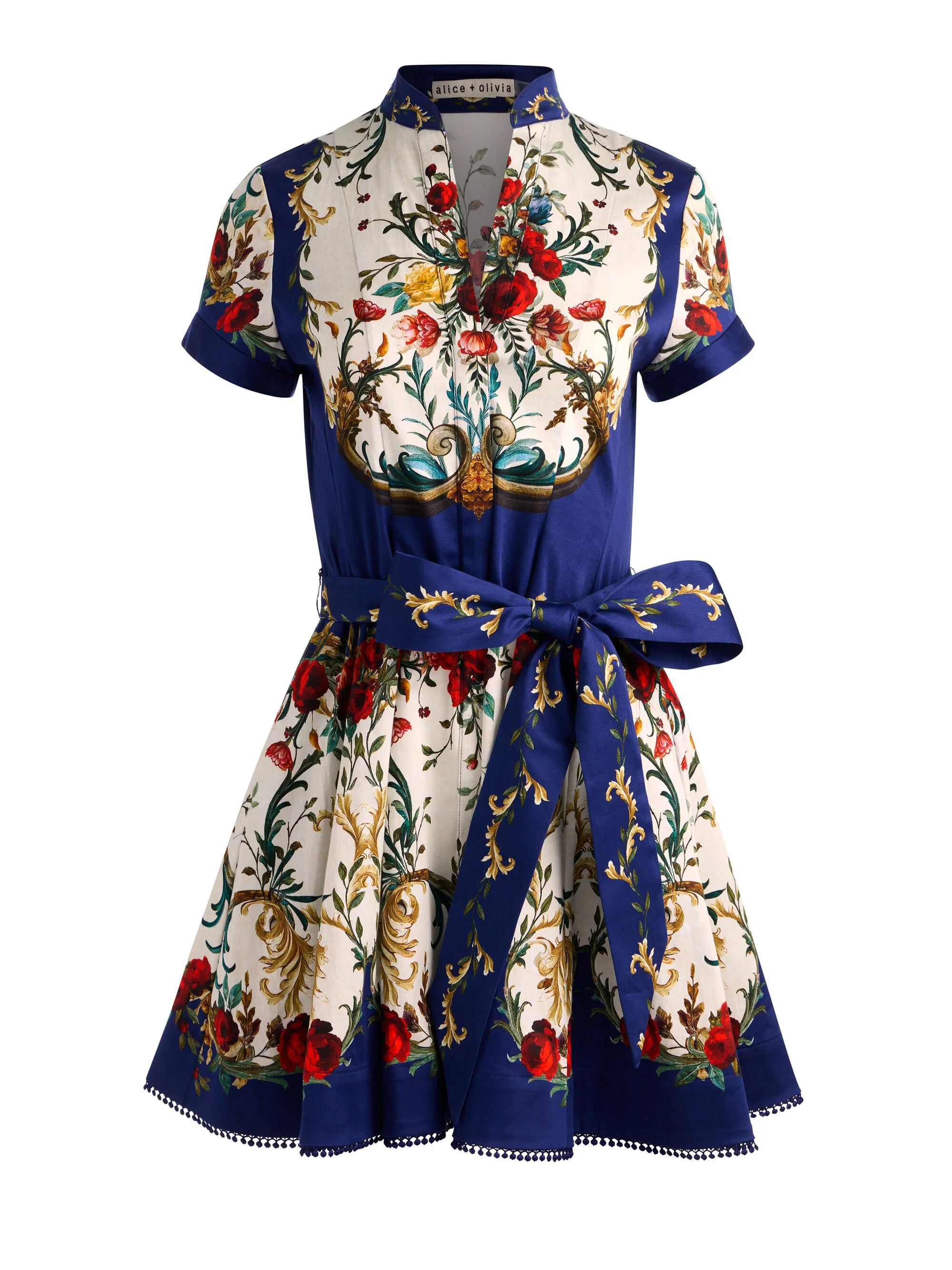 LUCY MINI SHIRT DRESS - 1