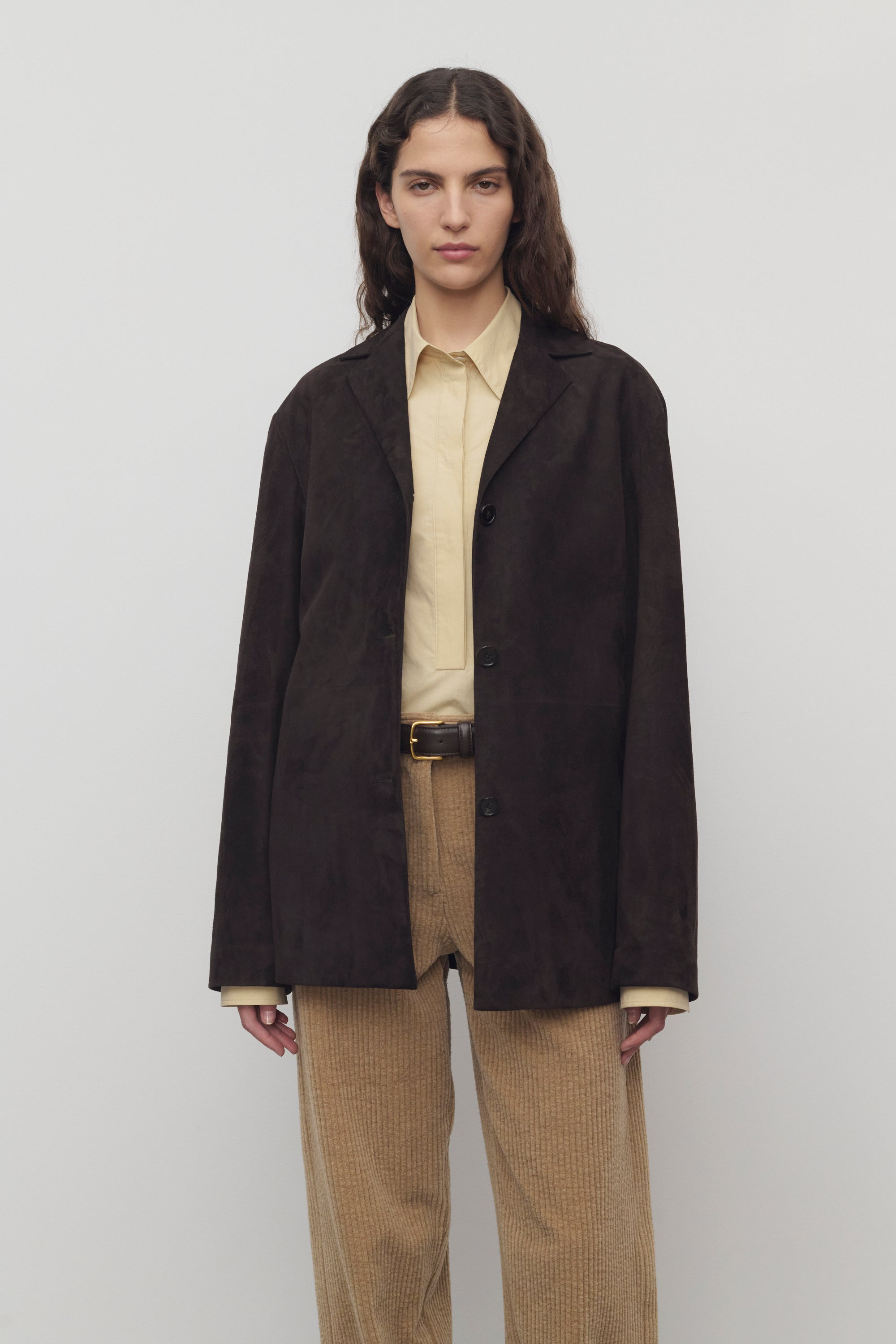 Fabian Jacket in Suede - 3