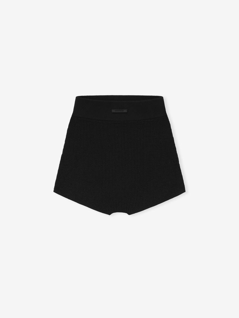 Womens Waffle Boy Short 1