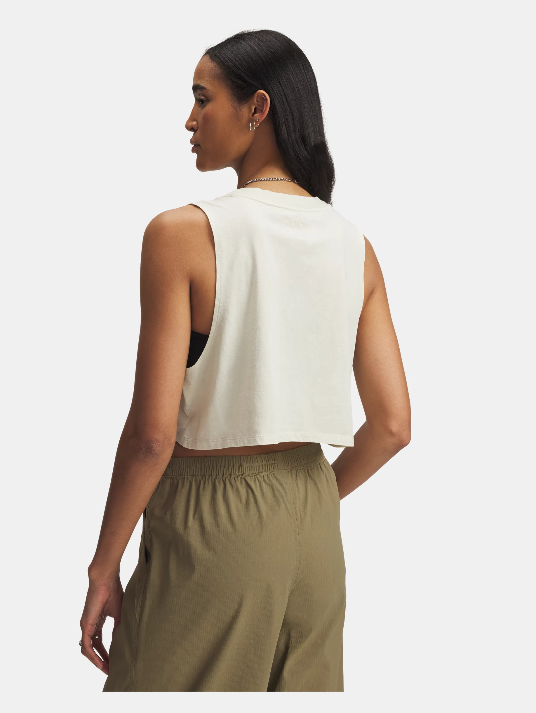 Women's UA Wash Crop Tank - 2