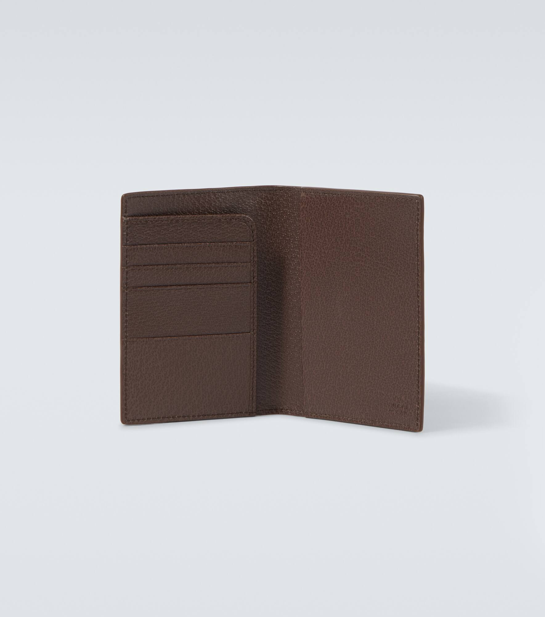 GG Canvas passport holder - 2
