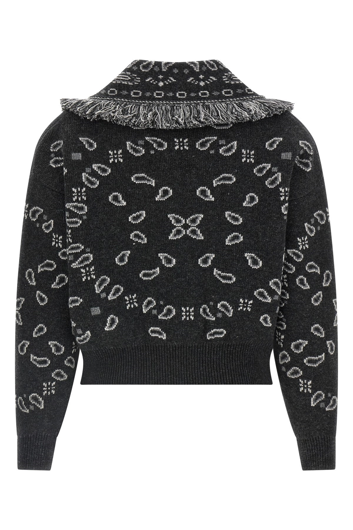 'Icon' bomber cardigan - 3