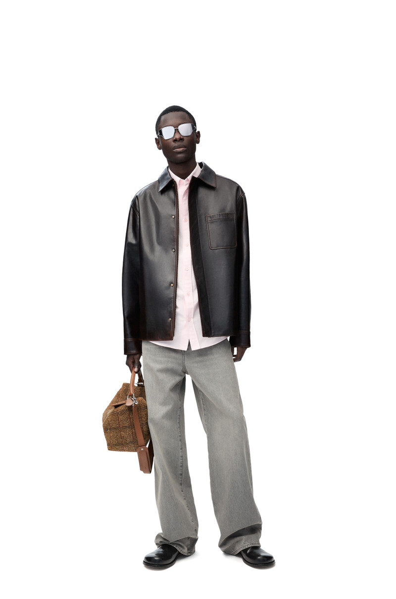 Loewe Overshirt in nappa calfskin outlook