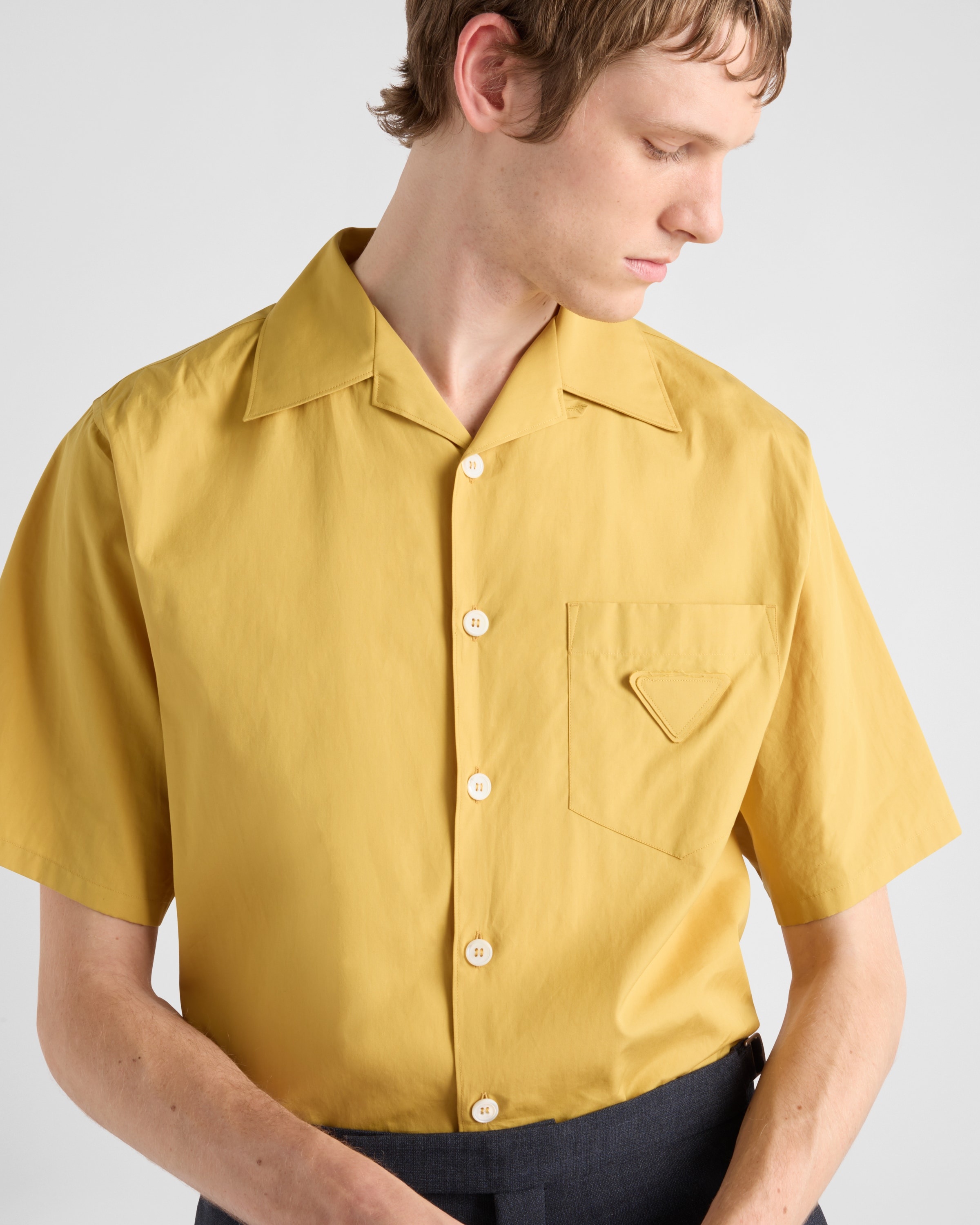 Cotton bowling shirt - 3