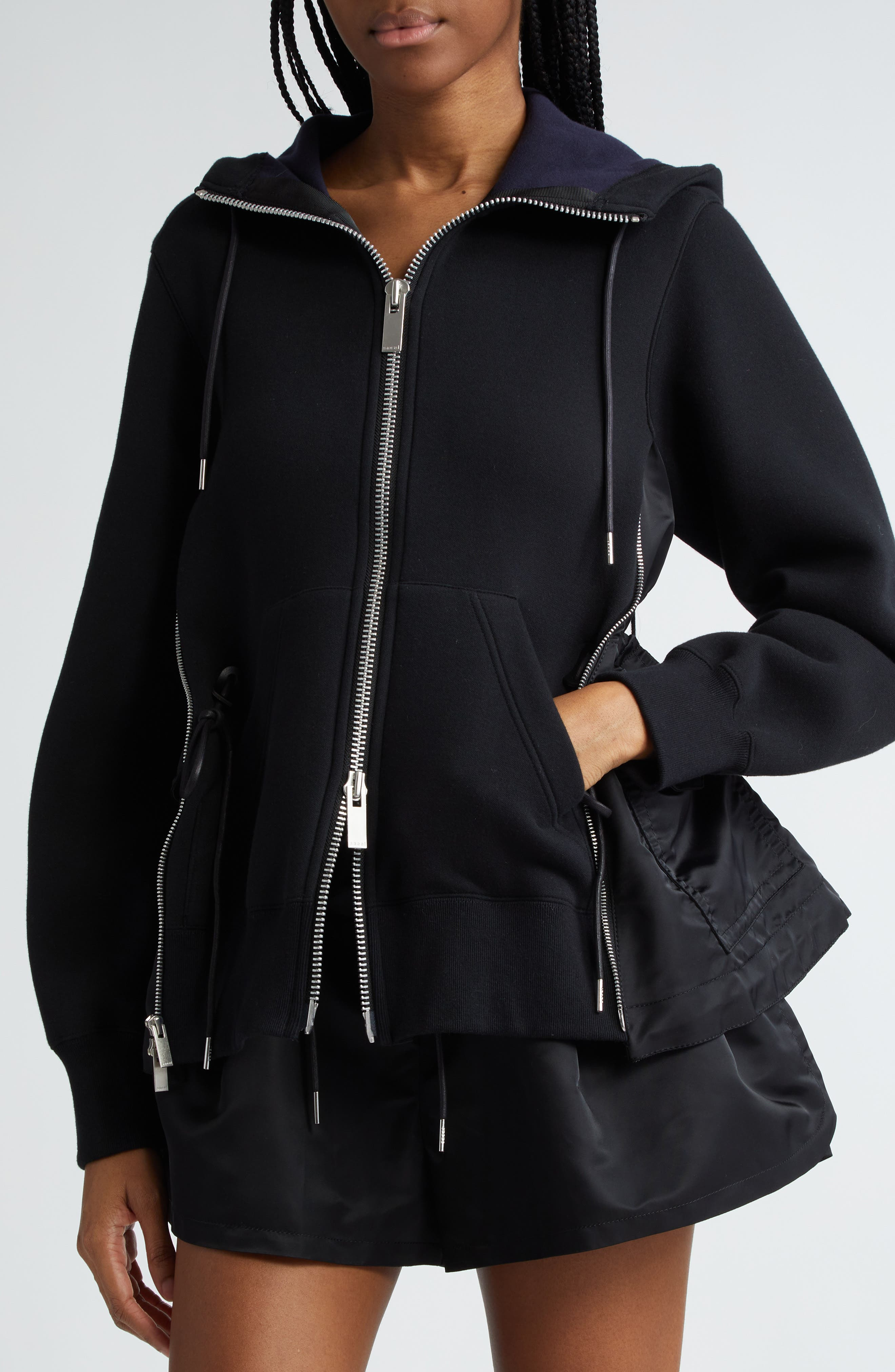 MA-1 Side Gusset Sponge Hoodie - 6