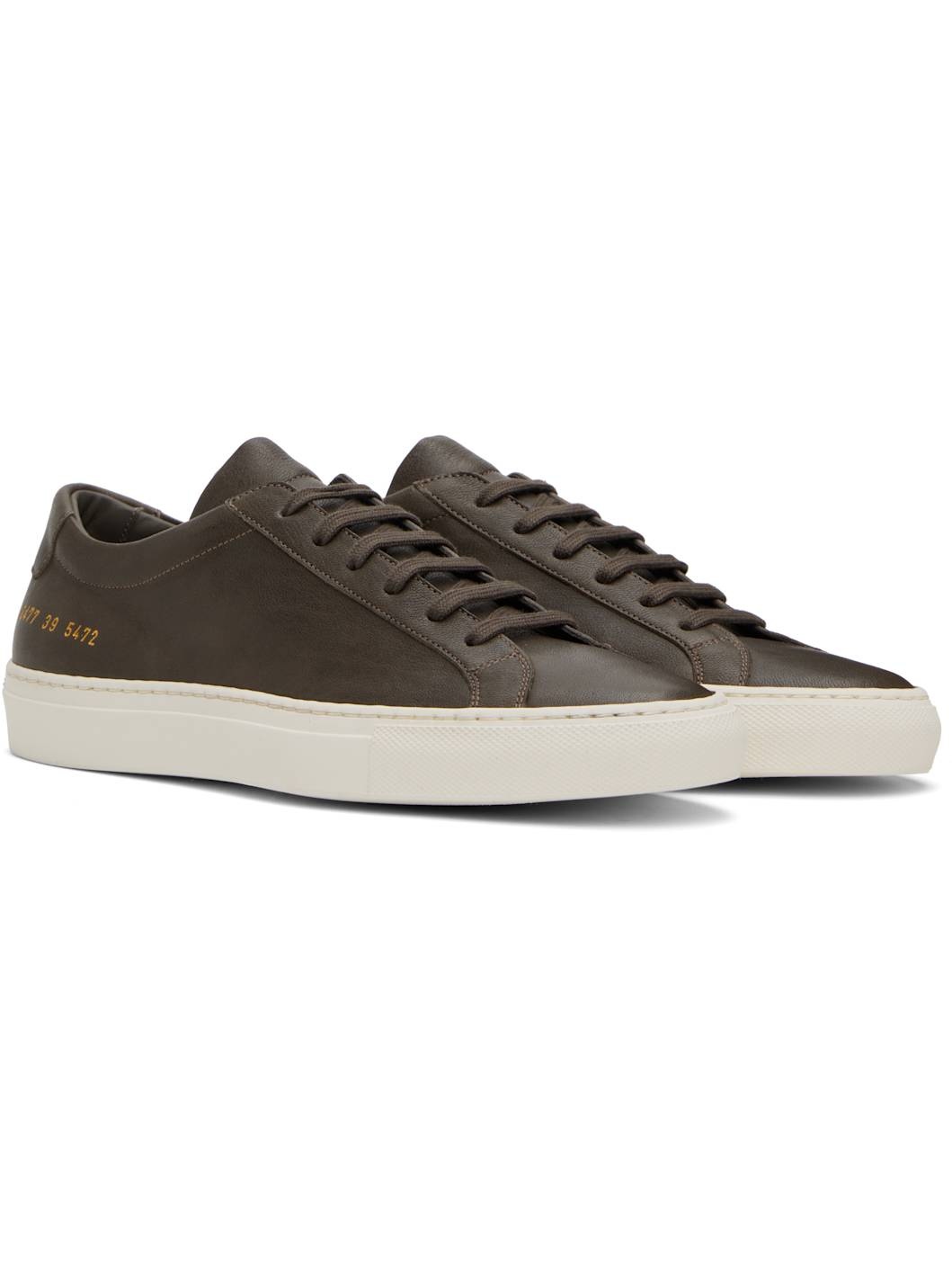 Gray Summer Achilles Sneakers - 4