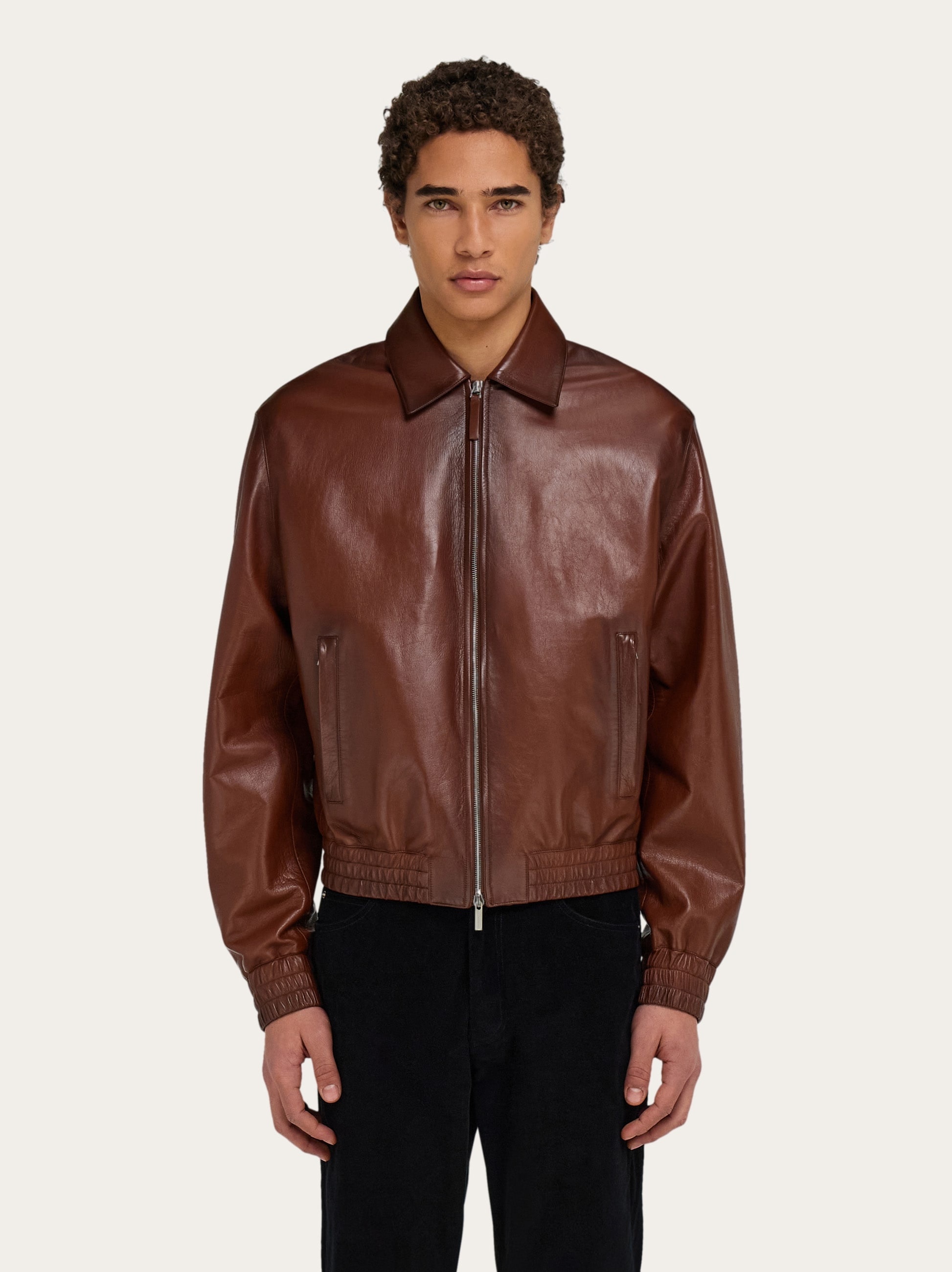 Nappa blouson - 2