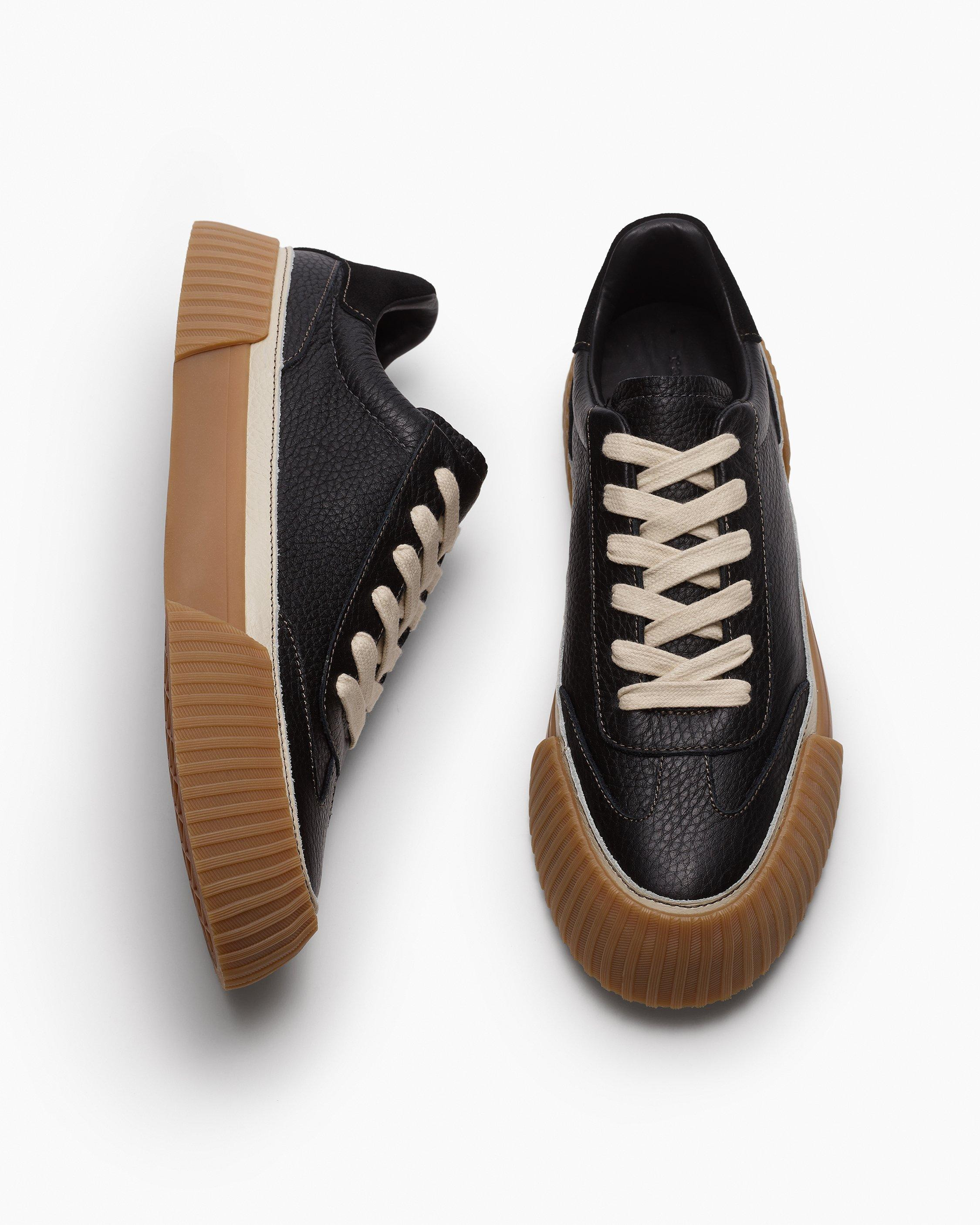 Jones Leather Sneakers - 5