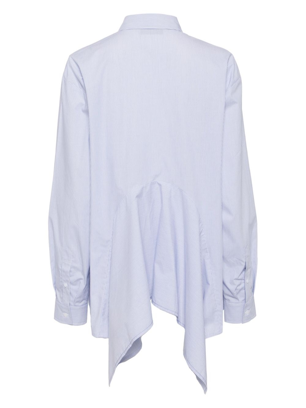 striped oversized shirt - 2