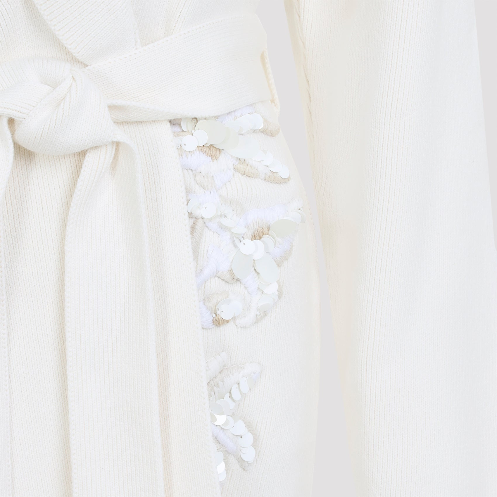 Golden Goose Belted Knit Cardigan Women - 4