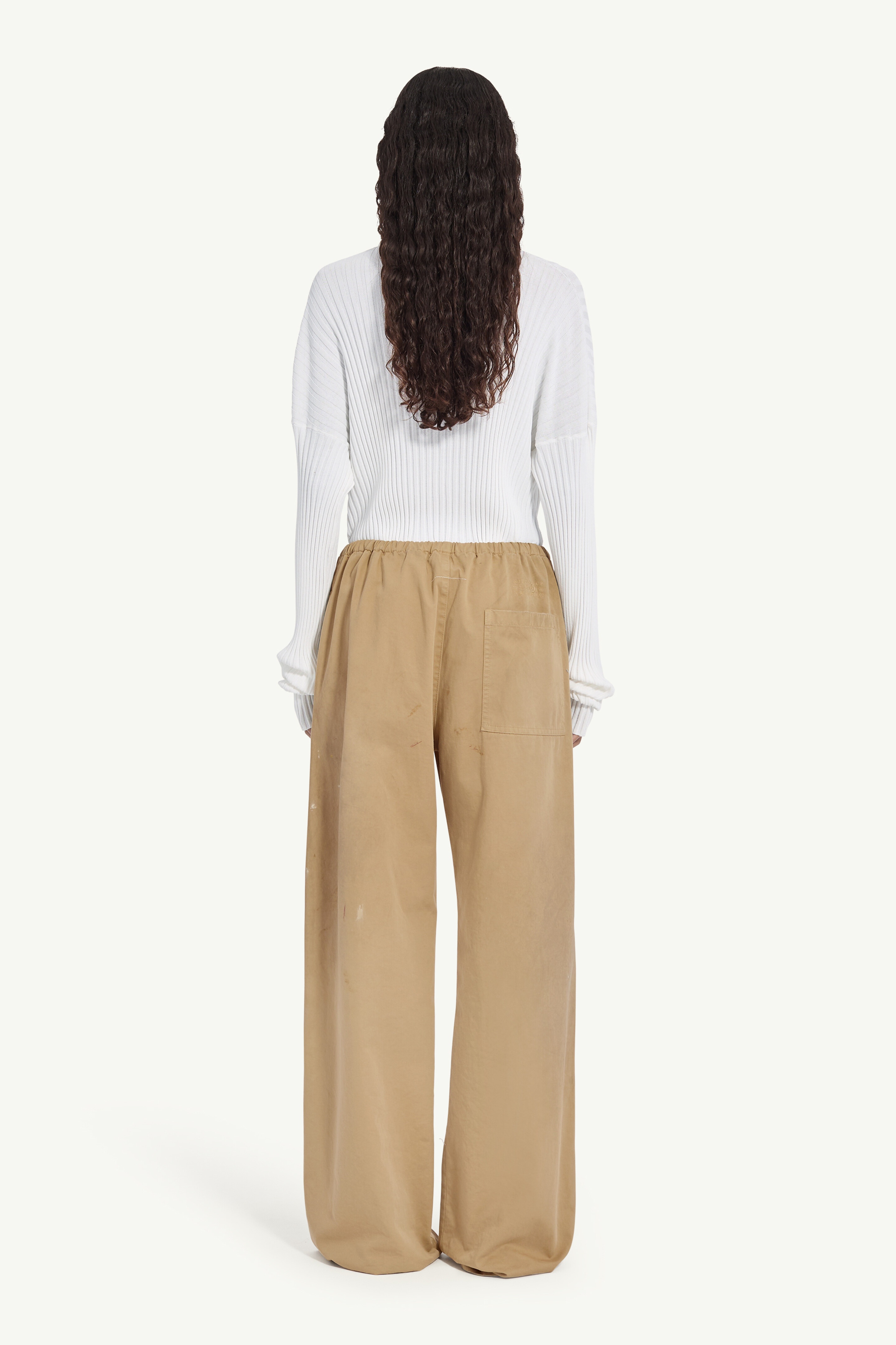 Cotton Trousers - 8