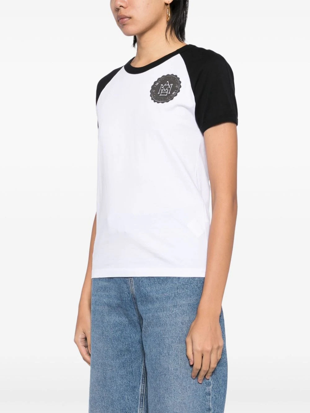 ★AMBUSH★ Raglan T-shirt Grey 1211532515 Ambush Raglan T-Shirt | club21 | REVERSIBLE