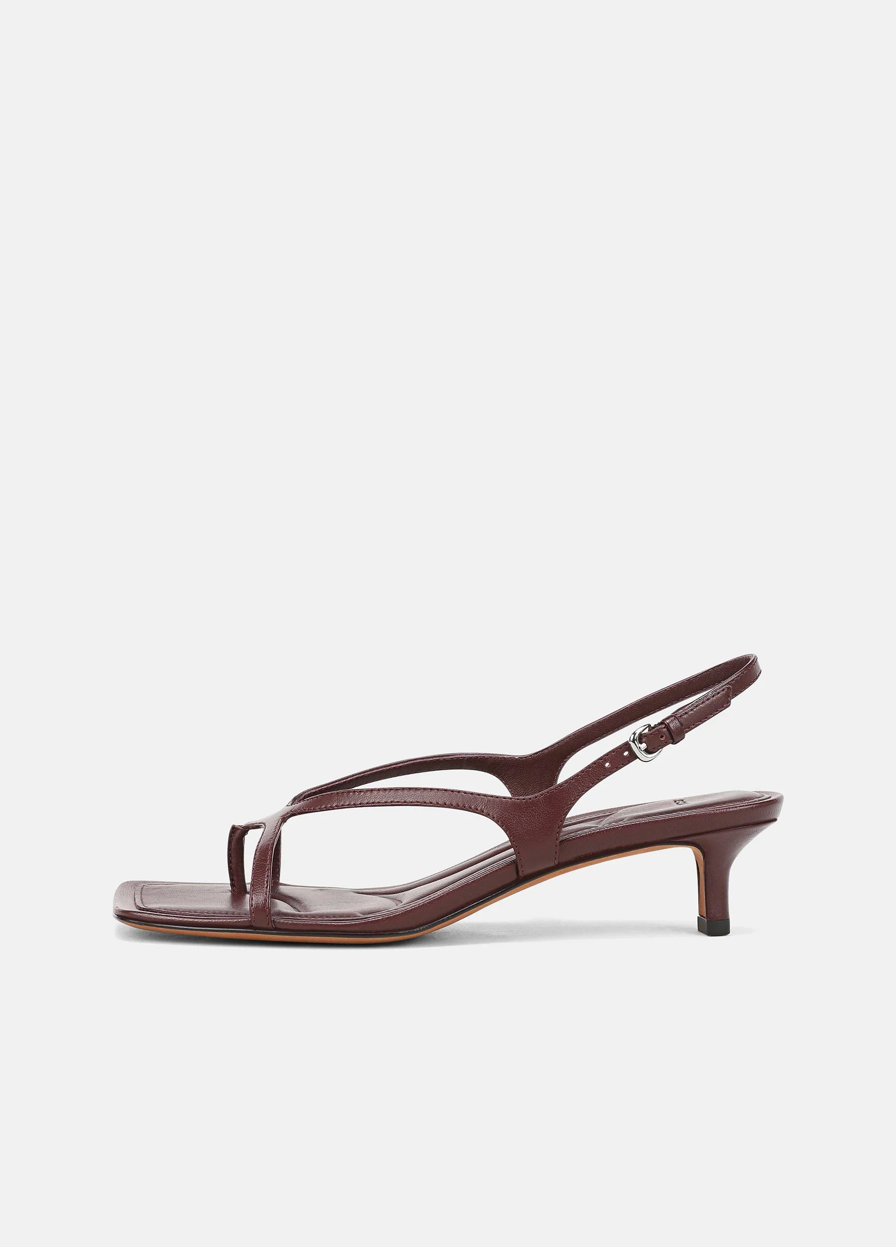 Posie Leather Heeled Sandal - 1